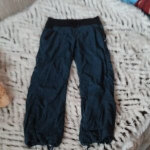 Lululemon Athletica Navy Dance Studio Pants